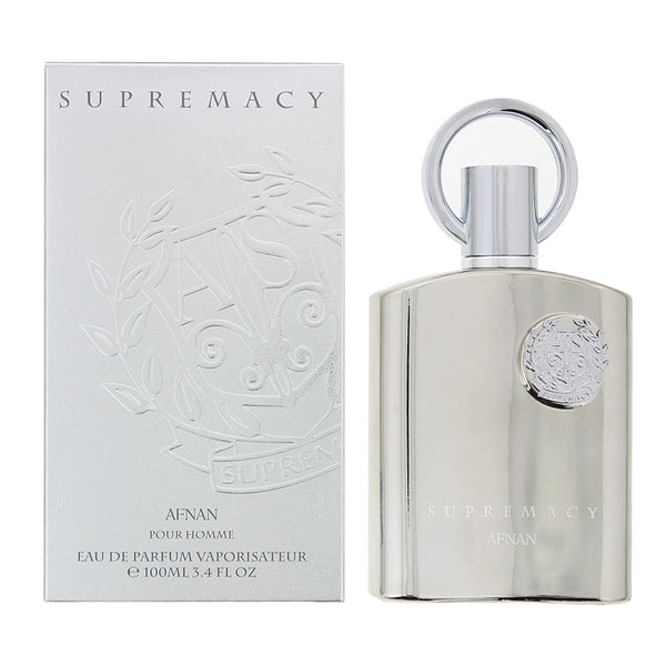 Afnan Supremacy Silver Pour Homme Eau De Parfum 100ml