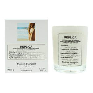 Maison Margiela Replica Beach Walk Scented Candle 165g