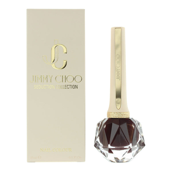 Jimmy Choo Seduction Collection 002 Burgundy Night Nail Polish 15ml