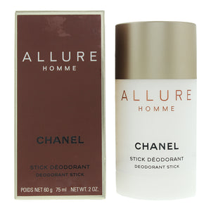 Chanel Allure Homme Deodorant Stick 75ml