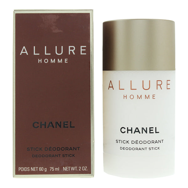 Chanel Allure Homme Deodorant Stick 75ml