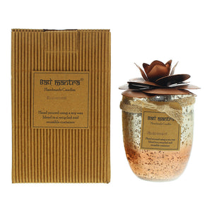 Bali Mantra Camellia Glass Copper Redcurrant Candle 500G