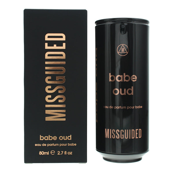Missguided Babe Oud Eau De Parfum 80ml
