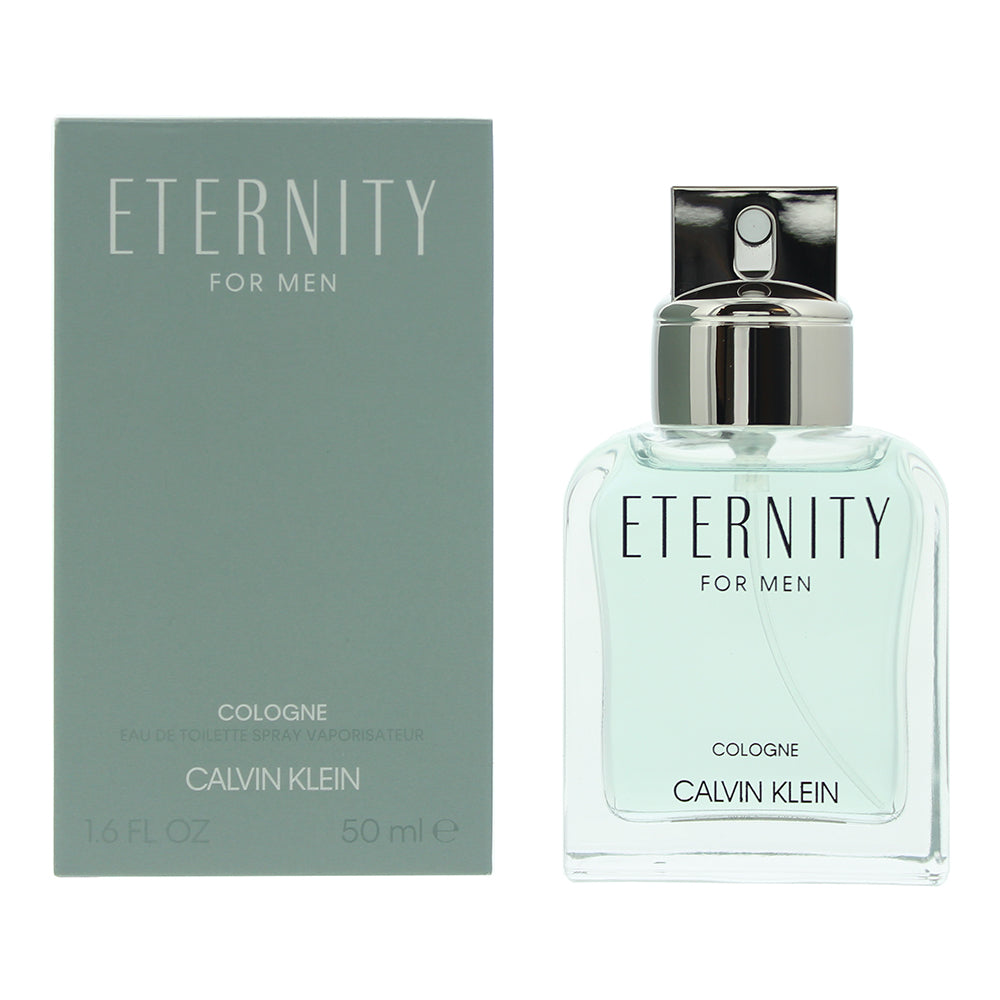 Calvin Klein Eternity For Men Cologne Eau De Toilette 50ml