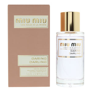 Miu Miu Daring Darling Eau De Toilette 50ml