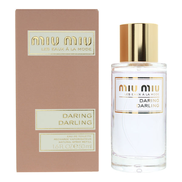 Miu Miu Daring Darling Eau De Toilette 50ml