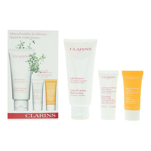 Clarins Toned Visibly Firmer 3 Piece Gift Set