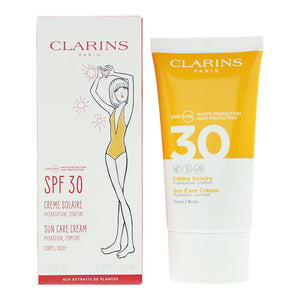 Clarins Pick Love SPF 30 Sun Care Body Cream 75ml