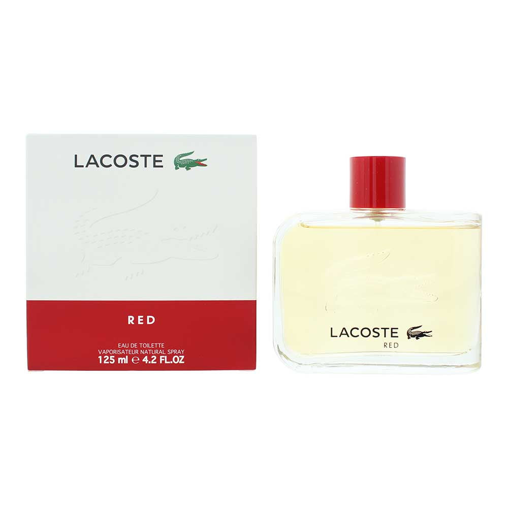 Lacoste Red Eau de Toilette 125ml