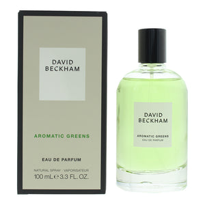 David Beckham Aromatic Greens Eau De Parfum 100ml