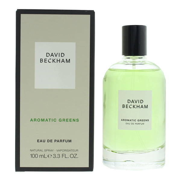 David Beckham Aromatic Greens Eau De Parfum 100ml