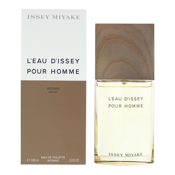 Issey Miyake L'Eau D'issey Pour Homme Vetiver Eau de Toilette 100ml