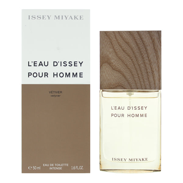 Issey Miyake L'Eau D'issey Pour Homme Vetiver Eau de Toilette 50ml