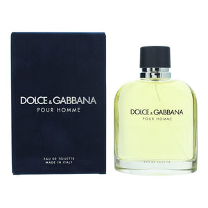 Dolce Gabbana Pour Homme Eau de Toilette 200ml