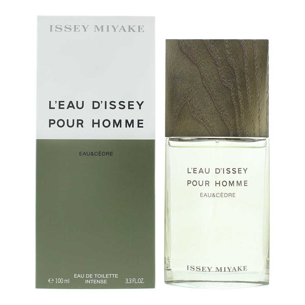Issey Miyake L'Eau D'issey Pour Homme Eau Cedre Eau de Toilette 100ml