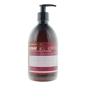 Organic Botanic Keratin Conditioner 500ml