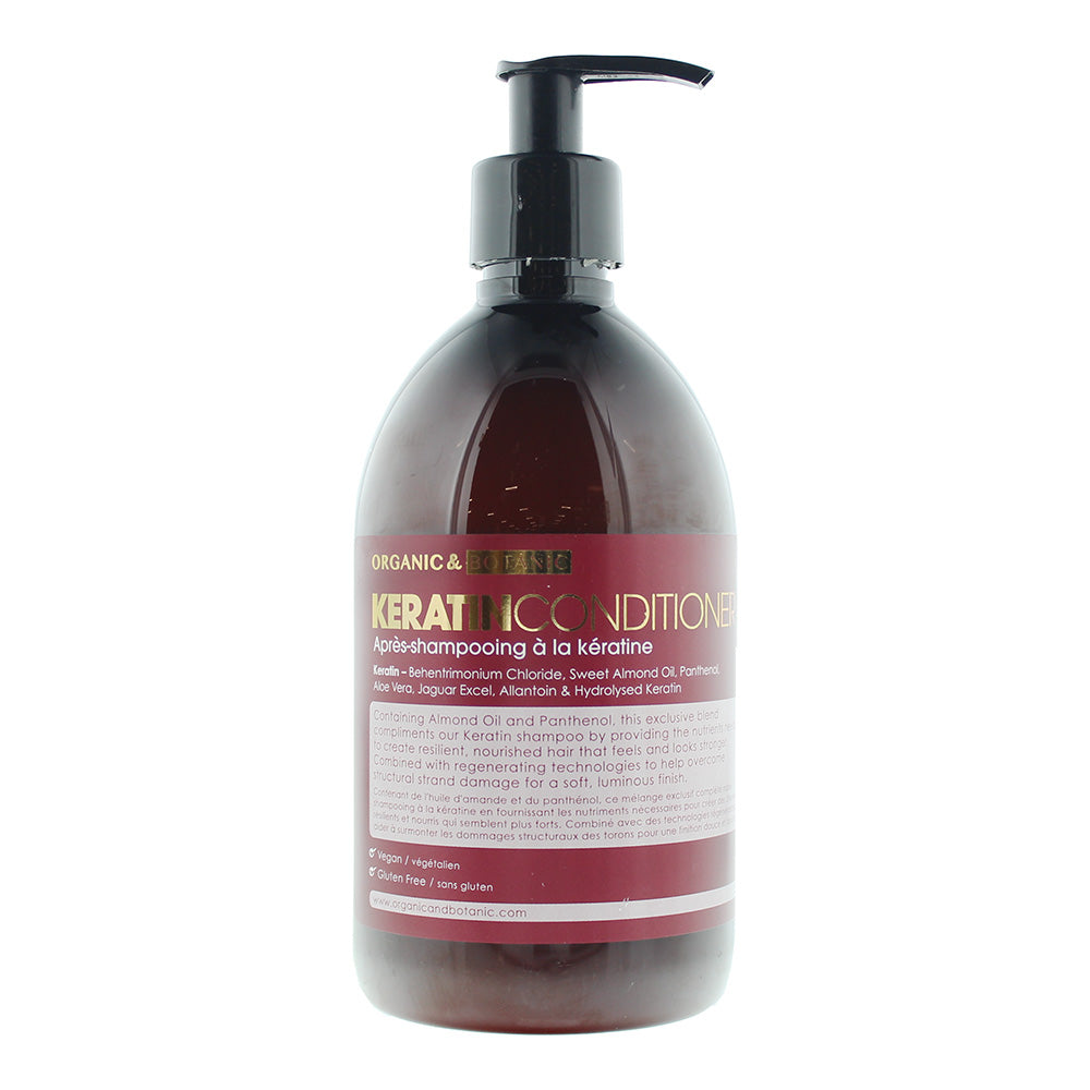 Organic Botanic Keratin Conditioner 500ml