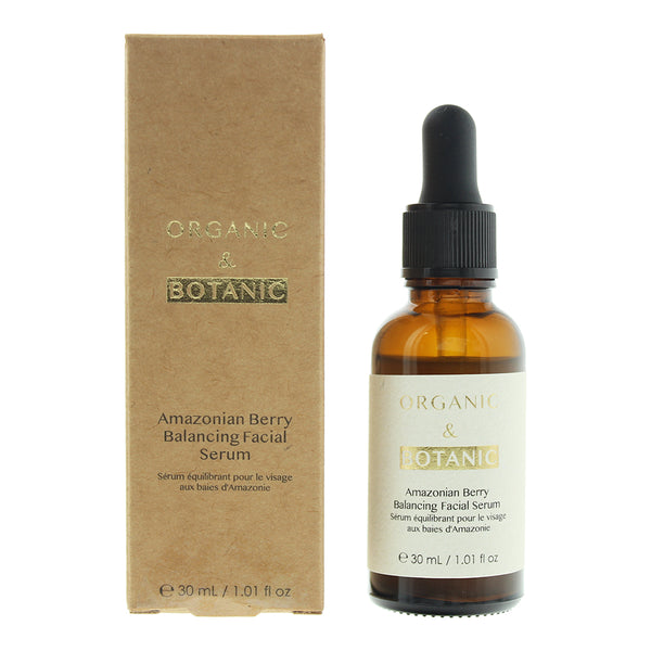Organic Botanic Amazonian Berry Balancing Facial Serum 30ml
