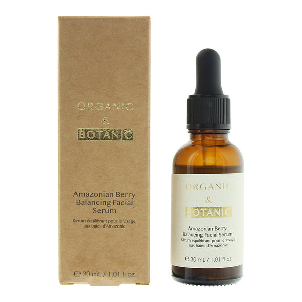 Organic Botanic Amazonian Berry Balancing Facial Serum 30ml