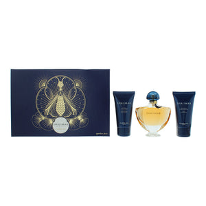 Guerlain Shalimar 3 Piece Gift Set: Eau de Parfum 50ml - Body Lotion 75ml - Shower Gel 75ml