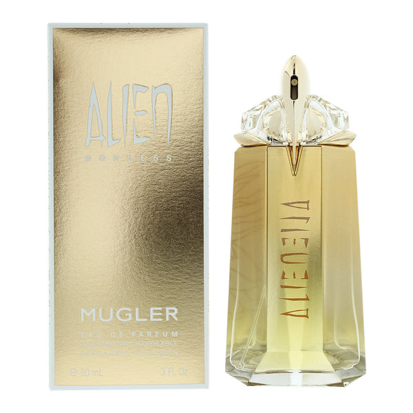 Mugler Alien Goddess Refillable Talisman Eau De Parfum 90ml