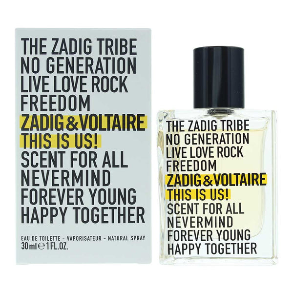 Zadig Voltaire This Is Us! Eau de Toilette 30ml