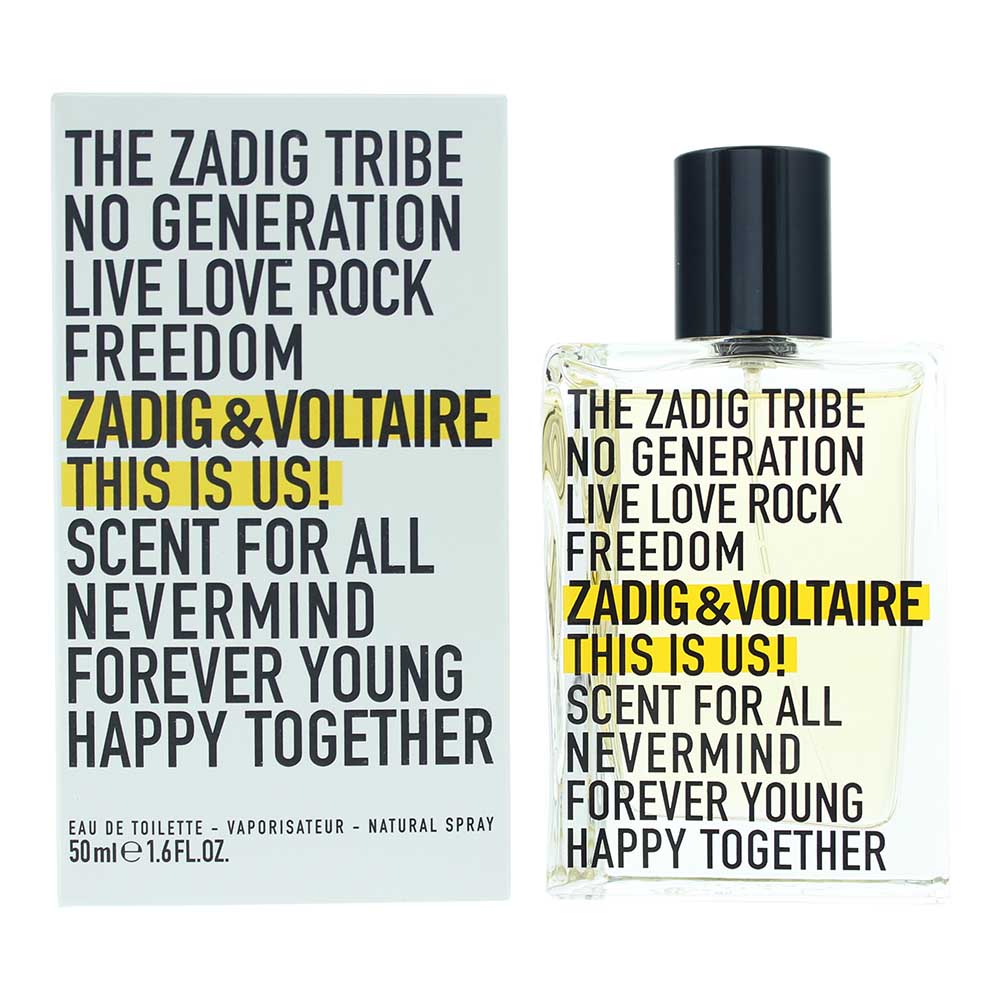 Zadig Voltaire This Is Us! Eau de Toilette 50ml