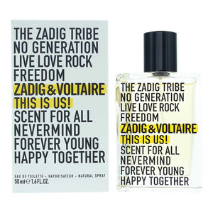 Zadig Voltaire This Is Us! Eau de Toilette 50ml