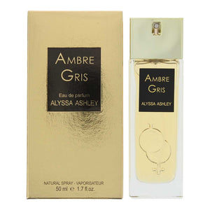 Alyssa Ashley Ambre Gris Eau De Parfum 50ml