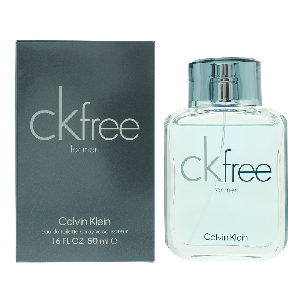 Calvin Klein CK Free For Men Eau De Toilette 50ml