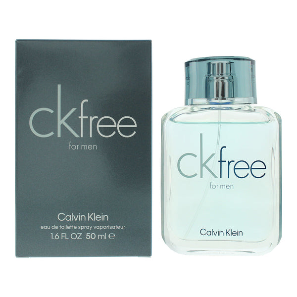 Calvin Klein CK Free For Men Eau De Toilette 50ml