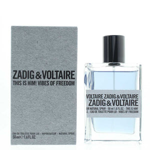 Zadig Voltaire This Is Him! Vibes Of Freedom Eau De Toilette 50ml