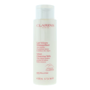 Clarins Velvet Normal / Dry Skin Cleansers 200ml