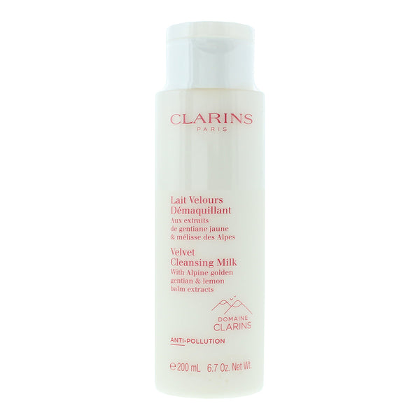 Clarins Velvet Normal / Dry Skin Cleansers 200ml