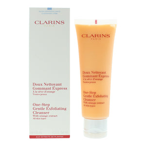Clarins 1Step Gentle Exfoliating Cleansers 125ml