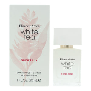 Elizabeth Arden White Tea Ginger Lily Eau De Toilette 30ml
