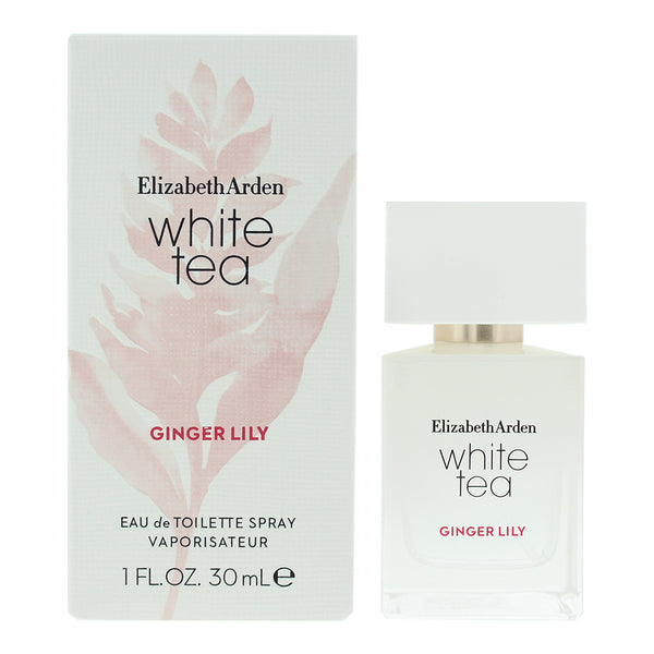 Elizabeth Arden White Tea Ginger Lily Eau De Toilette 30ml