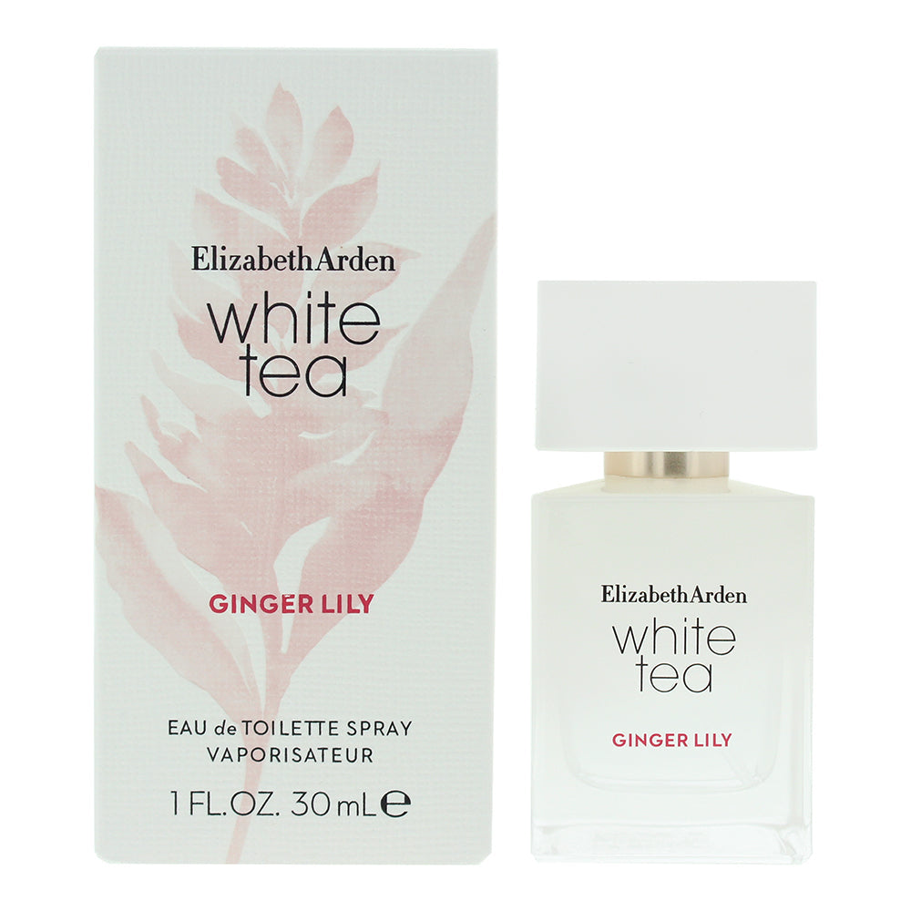 Elizabeth Arden White Tea Ginger Lily Eau De Toilette 30ml