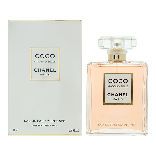 Chanel Coco Mademoiselle Intense Eau De Parfum 200ml