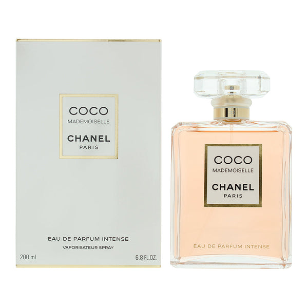 Chanel Coco Mademoiselle Intense Eau De Parfum 200ml