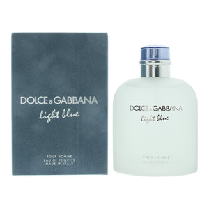 Dolce Gabbana Light Blue Pour Homme Eau de Toilette 200ml