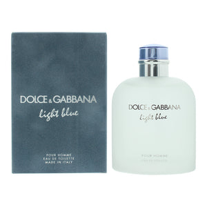 Dolce Gabbana Light Blue Pour Homme Eau de Toilette 200ml