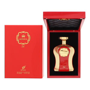 Afnan Highness Iv Red Eau De Parfum 100ml