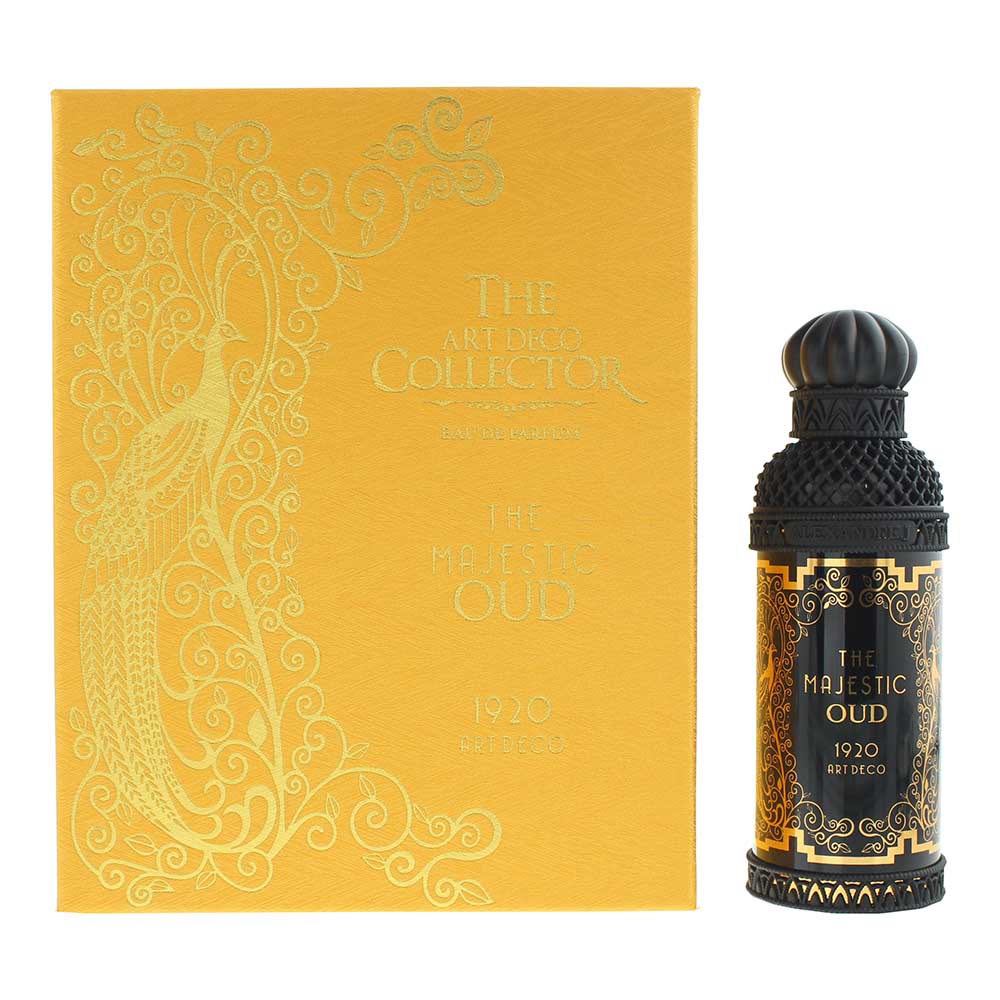 Alexandre.J The Art Deco Collector The Majestic Oud Eau De Parfum 100ml