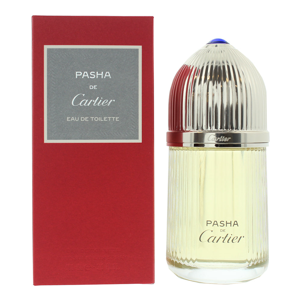 Cartier Pasha De Cartier Eau De Toilette 100ml