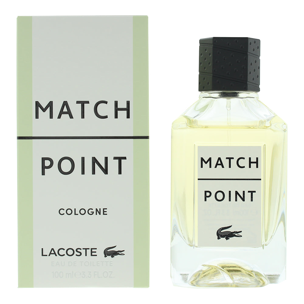 Lacoste Match Point Cologne Eau de Toilette 100ml