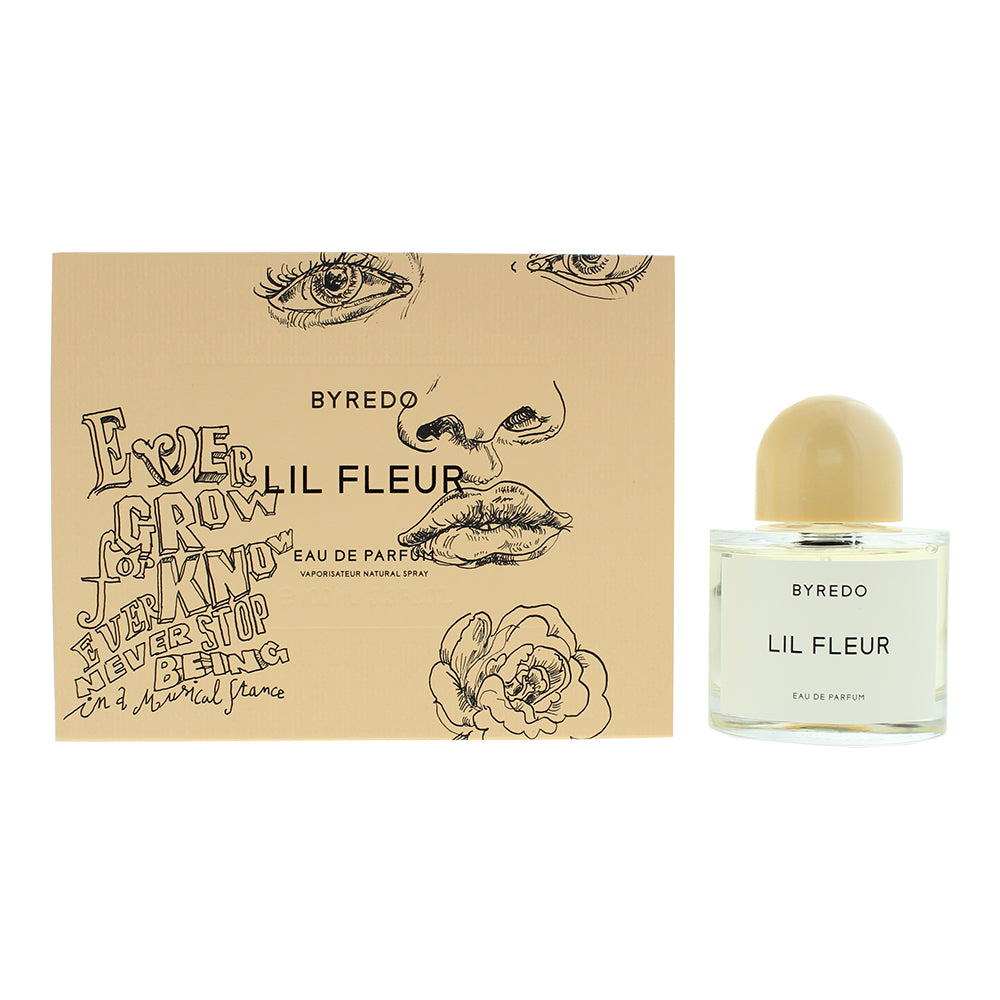 Byredo Lil Fleur Blond Wood Eau De Parfum 100ml