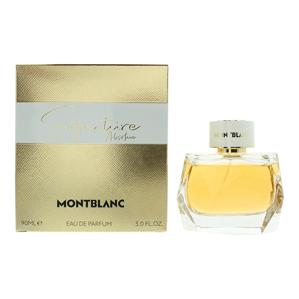 Montblanc Signature Absolue Eau De Parfum 90Ml | Checkout Beauty