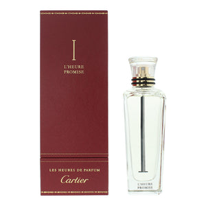 Cartier Les Heures De Cartier L'Heure Promise I Eau De Toilette 75ml