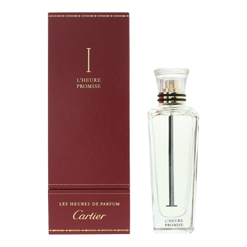 Cartier Les Heures De Cartier L'Heure Promise I Eau De Toilette 75ml